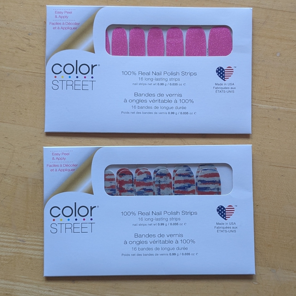 Color Street Nail Polish Strips Sets